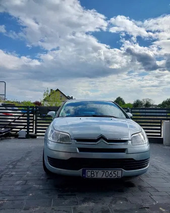 citroen kujawsko-pomorskie Citroen C4 cena 8500 przebieg: 142095, rok produkcji 2005 z Żerków